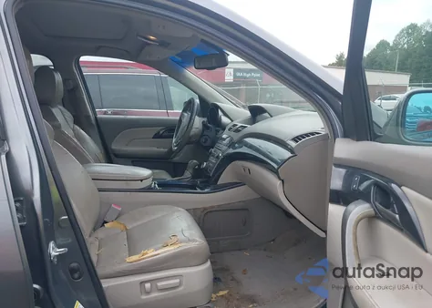 2008 Acura Mdx Technology Package from USA, damaged, VIN 2HNYD28408H552240